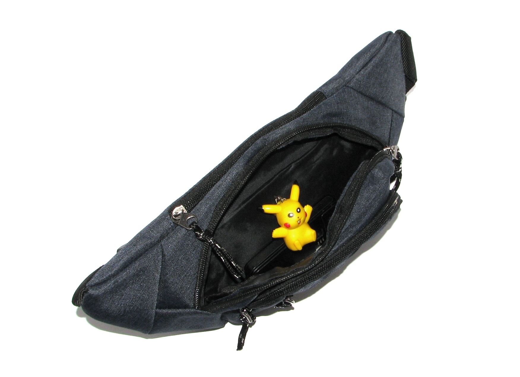 Сумка на пояс (бананка) Rovicky BAG-WB-02-4030 NAVY Сумка на пояс (бананка) Rovicky BAG-WB-02-4030 NAVY